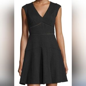 Rebecca Taylor Taylor Dress Dark Navy Mini Dress